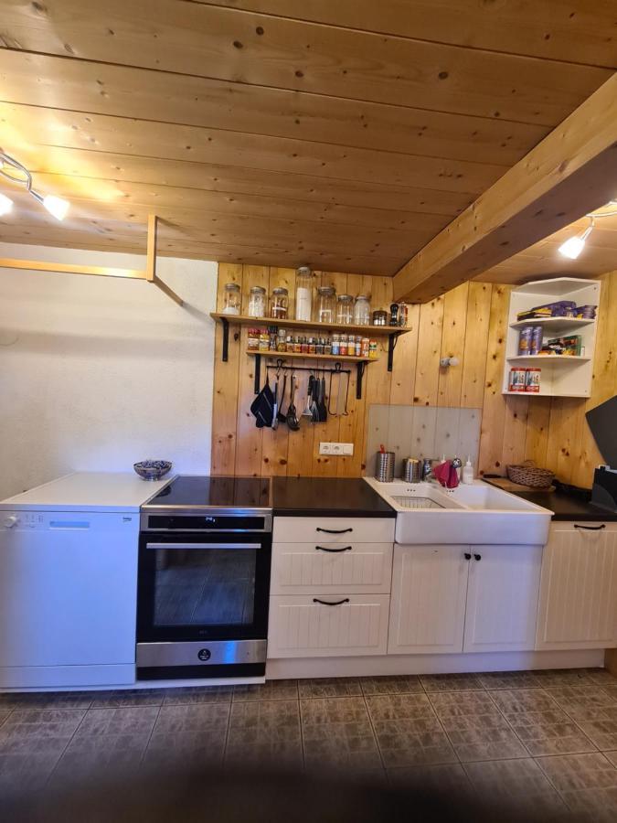 Burtscha Lodge Buerserberg Ngoại thất bức ảnh
