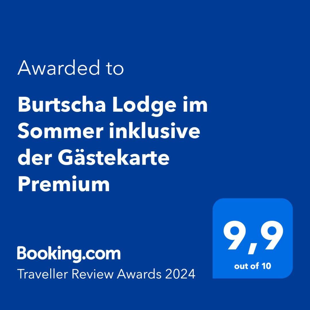 Burtscha Lodge Buerserberg Ngoại thất bức ảnh